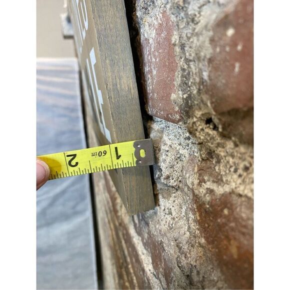 Rustic Wooden Sign “Pets Make Our Lives Whole” Hand Crafted Wall Hanging with Pa - Picture 5 of 9